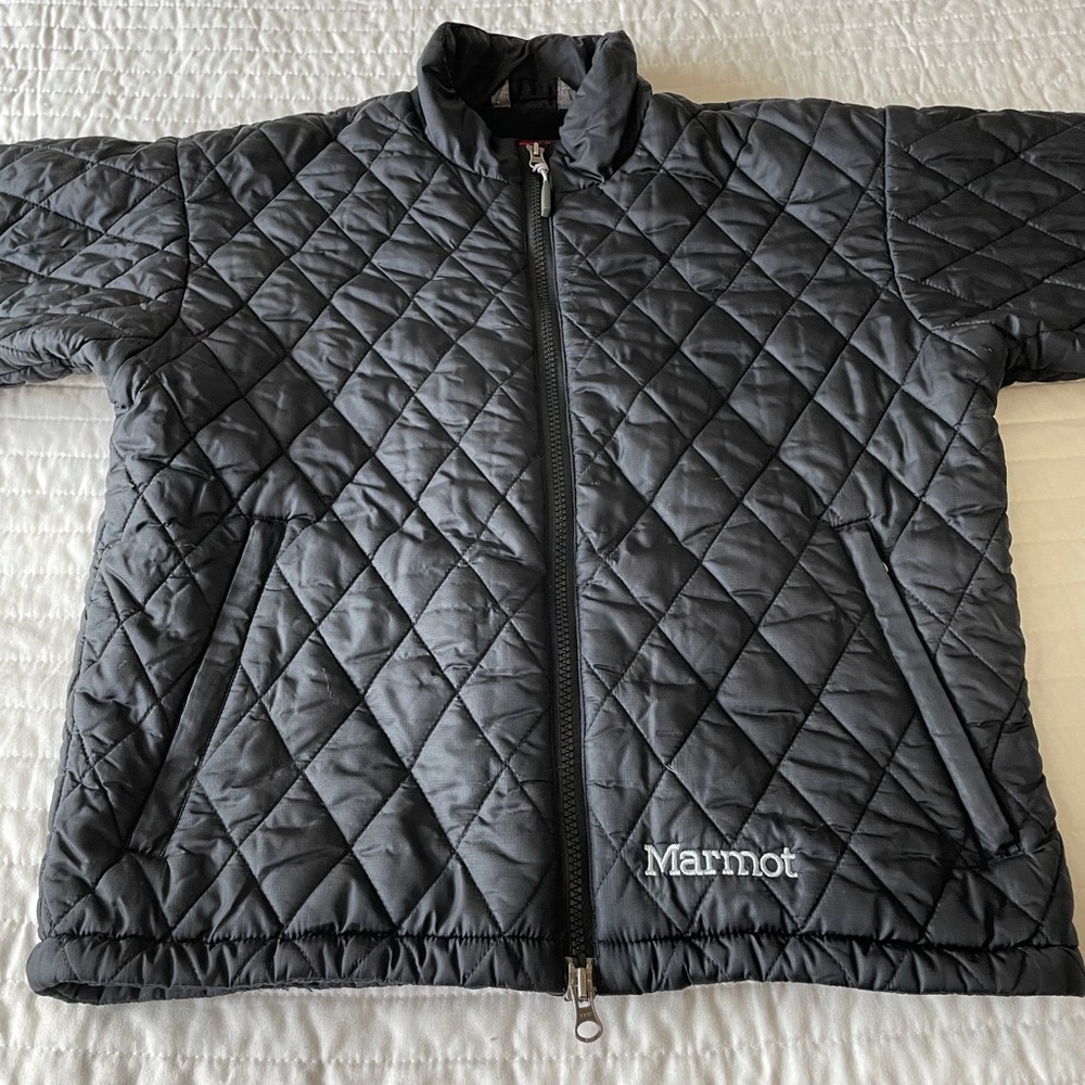 Women’s Marmot primaloft quilted jacket